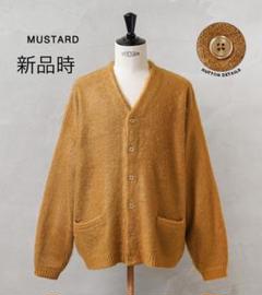 【メーカー直送】 PENNEY'S TOWNCRAFT メルカリ - S マスタードカーディガン トップス