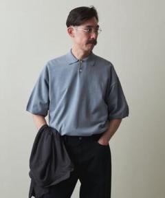 ＜Steven Alan＞ HI-TWST SHORT SLEEVE POLOのサムネイル
