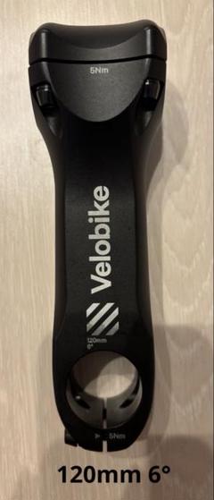 【値下げ中】Velobike Stem 120mm 6° ベロバイク ステム Velobike Elite Longboi Stem ステム 120mm 6°