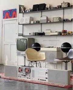 EAMES old shell arm chair ハーマンミラー Vitra