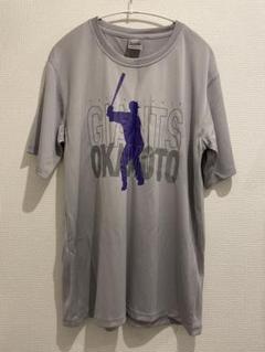 読売ジャイアンツ ナイキ グレー TYO×TG ポリエステル Tシャツ