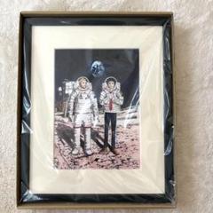 宇宙兄弟 40巻記念 複製原画 ミストグラフ 宇宙兄弟 40巻記念 複製原画 ミストグラフ