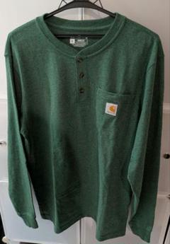 Carhartt グリーン 長袖カットソー S