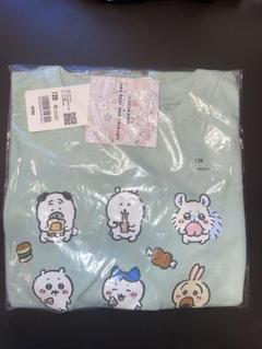 ユニクロ　ちいかわ×ナガノくま　UT 新品　グリーン　キッズ　120cm