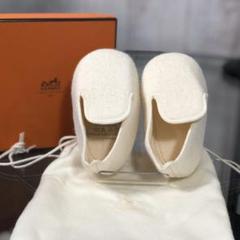 未使用品 HERMES エルメス ファーストシューズ