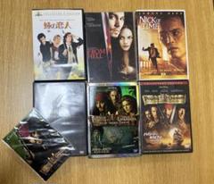 ジョニー・デップ主演作！DVD/Blu-ray・劇場パンフレットセット ジョニー・デップ主演作！DVD/Blu-ray・劇場パンフレットセット