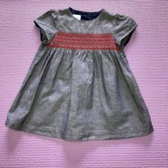 上品です❣️ ファミリア　ワンピース　70cm