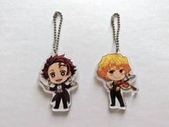 鬼滅の刃　ufotable　炭治郎と善逸 アクリルキーホルダー　２点セット
