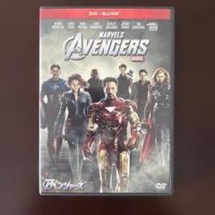 アベンジャーズ DVD+ブルーレイセット('12米)〈2枚組〉