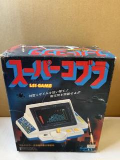 激レア　学研 スーパーコブラ LSI GAME 昭和レトロ 　希少　貴重 激レア 学研 スーパーコブラ LSI GAME 昭和レトロ 希少 貴重