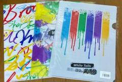 ワイテルズ　White tails 武道館　ガチャ　クリアファイル　ファイル Amazon.co.jp: ワイテルズ White Tails クリアファイル : おもちゃ