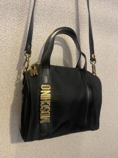 ヴィンテージ MOSCHINO モスキーノ ハンドバック 革 - メルカリ