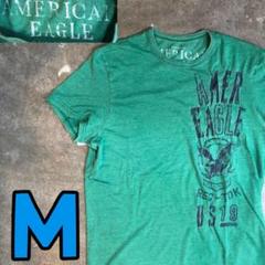 T2180 AMERICAN EAGLE プリントTシャツ アメカジ　古着
