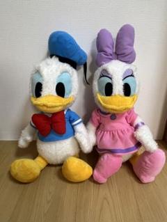 ディズニー　ぬいぐるみ　ドナルド　デイジー　セット