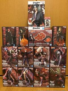 K*M様 【新品】プライズフィギュア　14点　まとめ売り　ジャンプ　NARUTO NARUTO ナルト 疾風伝 暁 プライズフィギュア まとめ売り 14点
