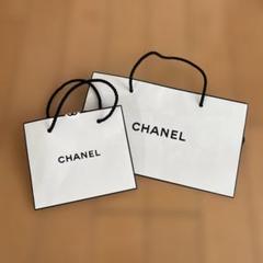 シャネルのショップ袋 100枚セット CHANEL - シャネル CHANEL ショップ袋 美品 3個セット売りの通販