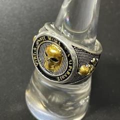 アンティークアクセサリー　デザイン　指輪　リング　シルバー　silver刻印あり