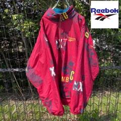 【激レア】Reebok ナイロンアノラックジャケット 90s