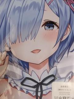 抱き枕カバー　Re：ゼロから始める異世界生活　リゼロ　レム