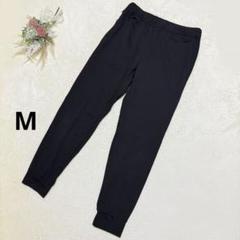 GU【M】 ストレッチパンツ スポーツウェア トレーニング ヨガ ランニング 黒