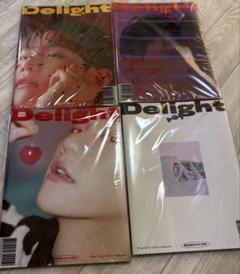 ベッキョン ベクヒョン Delight CD exo アルバム　セット　トレカ