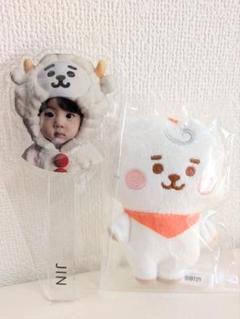 BT21 - BTS BT21 RJ ファミリー 家族 ぬいぐるみ JIN bts ジン RJ ぬいぐるみ 家族 ファミリー 5個セット 完売品