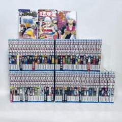 ※最終値下げ！！※銀魂全巻77巻セット＋零巻/全巻クリアブックカバー付き/美品 銀魂 全巻セット 全77巻 初版多数 ブックカバー付き - メルカリ