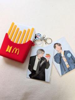 防弾少年団(BTS) - BTS x McDonald&#39;s COLLABORATION シリコンポーチ BTS x McDonald's COLLABORATION シリコンポーチ