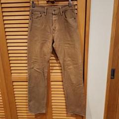 Levi's　501　カラーパンツ　ブラウンのサムネイル