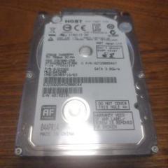 HGST HDT545025A7E380 250GB 内蔵型HDDのサムネイル