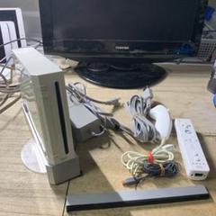任天堂 Nintendo Wii 本体 シロ　ホワイト　白　動作確認済み　セット