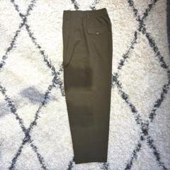 【新品未使用】UNIQLO + MARNI ワイドフィットトラックパンツ 新品*UNIQLO+MARNI ワイドフィットタックパンツ イエロー