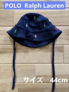 POLO Ralph Lauren 刺繍バケットハット ネイビー　44cmのサムネイル