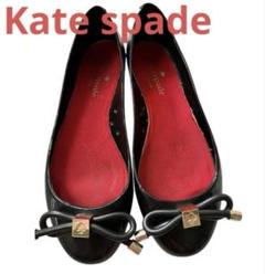 kate spade ケイトスペード　刺繍フラットシューズ　箱あり kate spade NEW YORK ケイトスペード KateSpade 財布 二つ折り