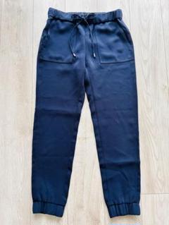 theory luxe 23AW カーゴパンツ　ジョガーパンツ　紺　36 theory luxe 23AW カーゴパンツ ジョガーパンツ 紺 36 - メルカリ