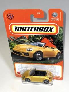 マッチボックス 2019 フォルクスワーゲン ビートル コンバーチブル