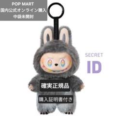 LABUBU Big into Energy ID シークレット Kasing Lung - Big into Energy (Secret, Black, labubu,Hidden
