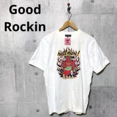 Good Rockin' グッドロッキン メンズ プリントT Tシャツ M