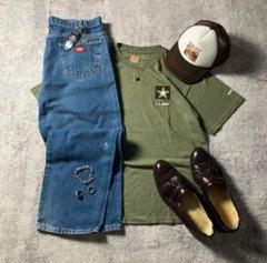 USA製 U.S.ARMY ミリタリー 古着 c-boy style
