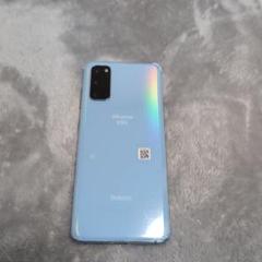 docomo Galaxy S20 5G SC-51A ブルー