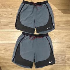 NIKE ランニングパンツ　L 2枚セット Nike ランニングパンツ S グレー 2枚セット - メルカリ