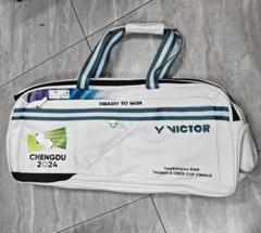 VICTOR バドミントンバッグ THOMAS & UBER CUP FINAL VICTOR バドミントンバッグ THOMAS & UBER CUP FINAL - メルカリ