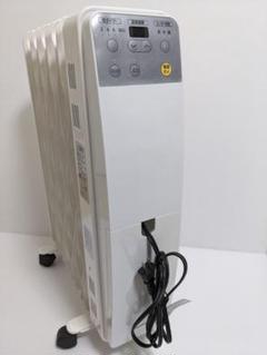 【正規取扱店】 QSD0712-MB DeLonghi 暖房器具 ヒーター アイリスオーヤマ - オイルヒーター