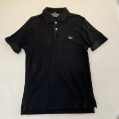 【新品タグ付き】NAPAPIJRI ナパピリ ポロシャツ メンズ 半袖 XL NAPAPIJRI(ナパピリ) / ポロシャツ/M/コットン/ブルー | 古着の