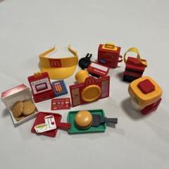ハッピーセット　なりきりマクドナルド　全8種類セット　※一部付属品無し