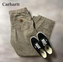 古着Carharttワークパンツ　36×32【AA36】