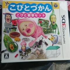 こびとづかん こびと観察セット　3DSソフト