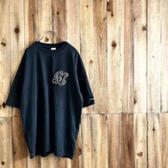 MUHAKU 千葉ロッテマリーンズ ワッペン Tシャツ Lサイズ