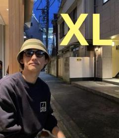 sud-sud-ouest S2O ハーフジップスウェット 日本製 ホワイトXL 本日限定！sud sud ouest ハーフジップホワイトスウェットs2o