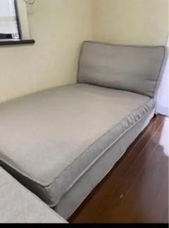早い者勝ち‼️IKEA シーヴィック 長ソファ グレーカバー付き